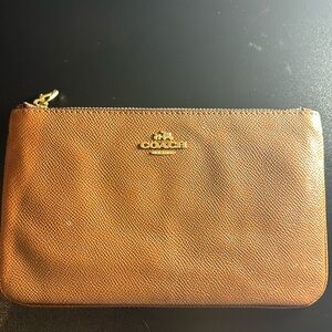 Coach Leather Large Wallet